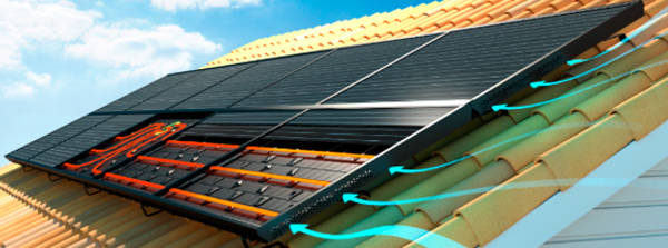 fixation panneau solaire toiture