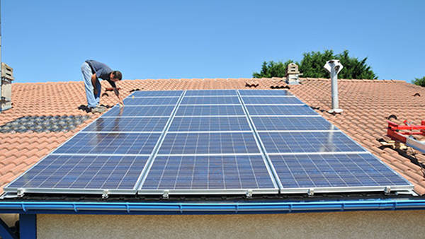 kit panneau solaire maison