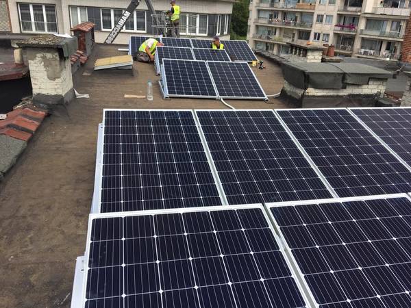 kit de panneau solaire pour equipement maison