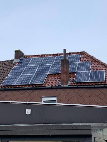 belgium energy panneau solaire