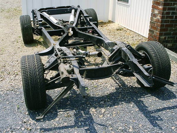 vis turbo chassis