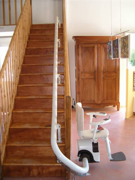 modele de monte escalier