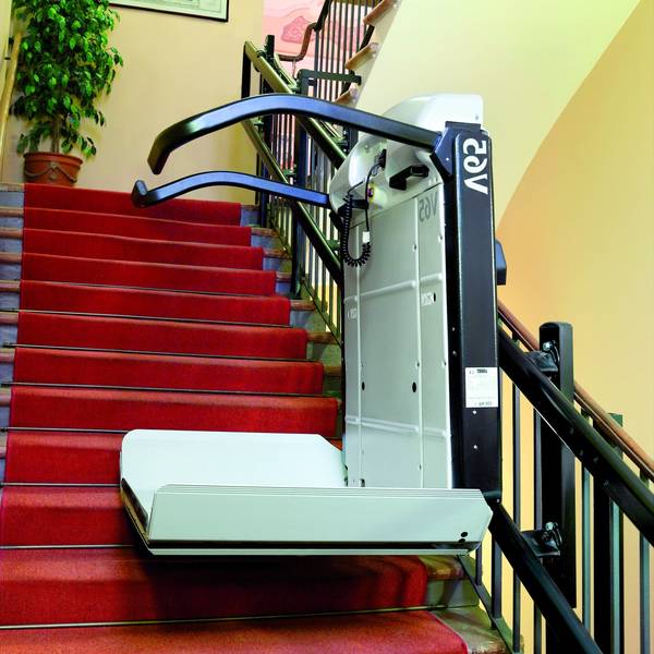 monte escalier exterieur pour handicapé