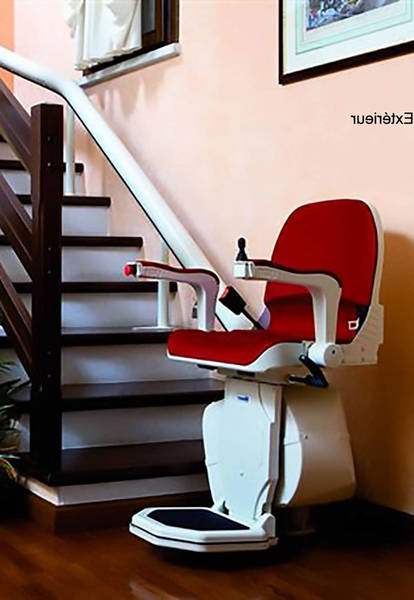 fauteuil monte escalier exterieur