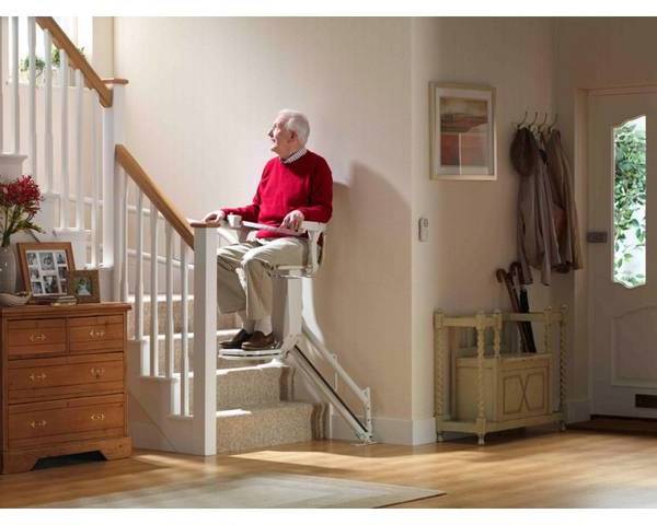 handicare monte escalier