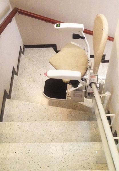 aide pour monte escalier