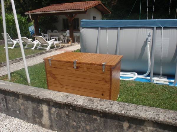 abri gonflable piscine
