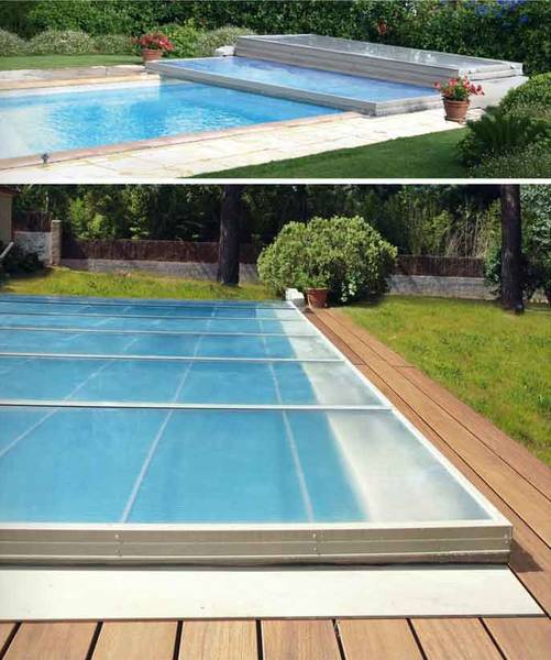 changer polycarbonate abri piscine