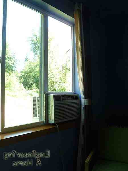 Comment calfeutrer une fenêtre climatiseur ?