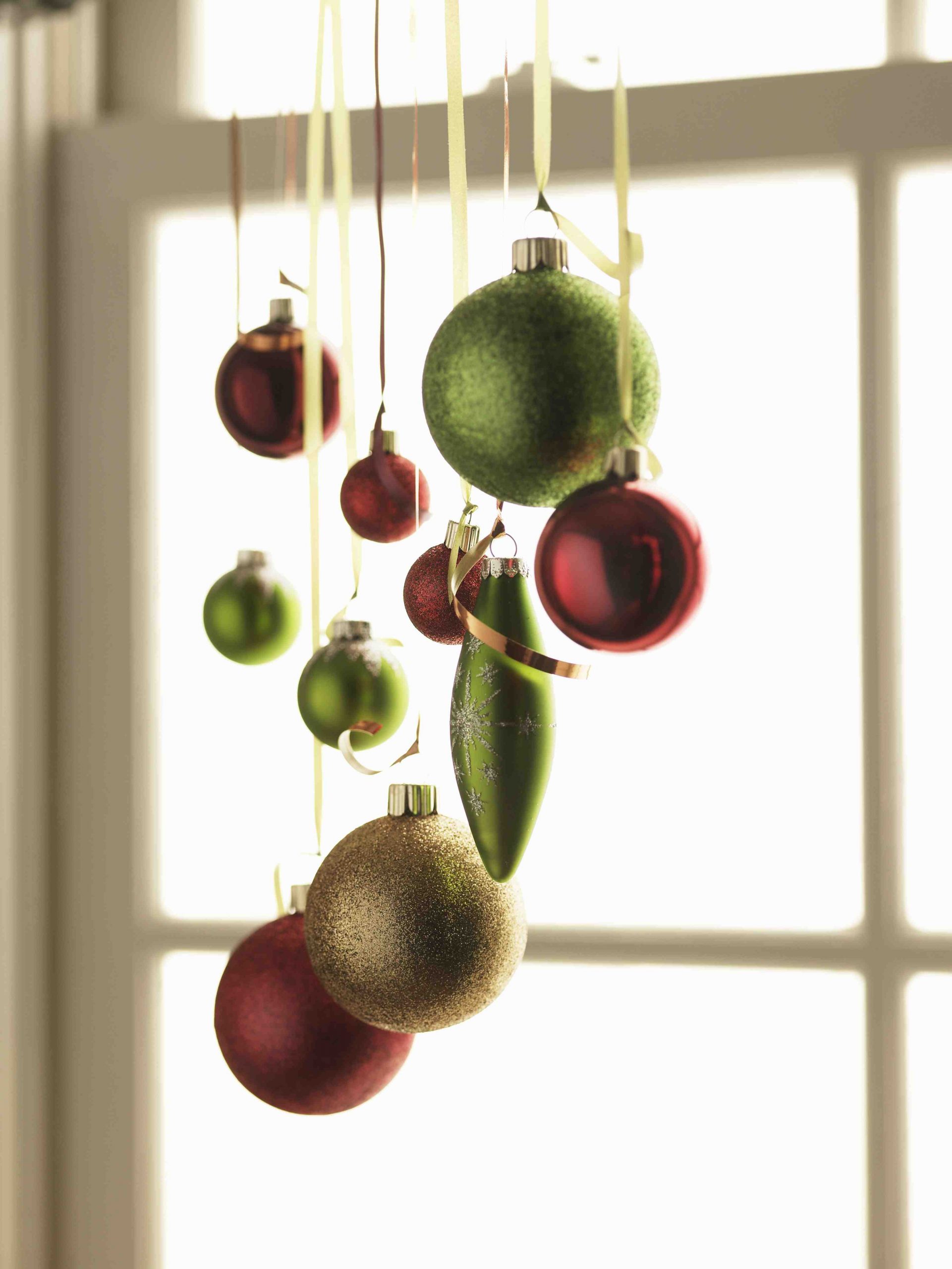 Comment faire des décoration pour sapin de Noël ?