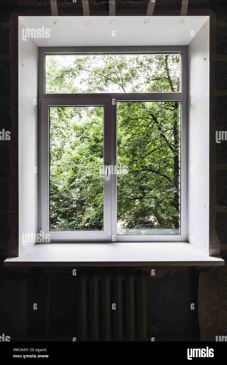 Comment repeindre une vieille fenêtre ?