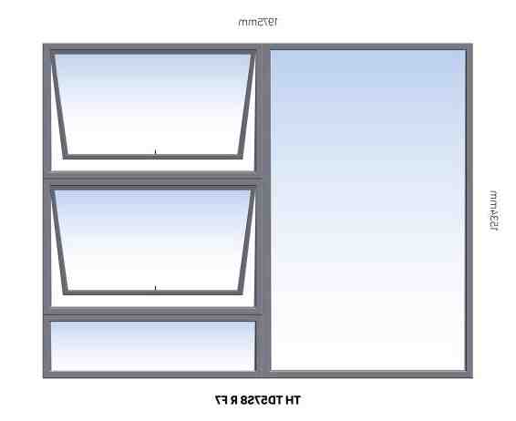Quelle est la hauteur d'une fenêtre standard ?