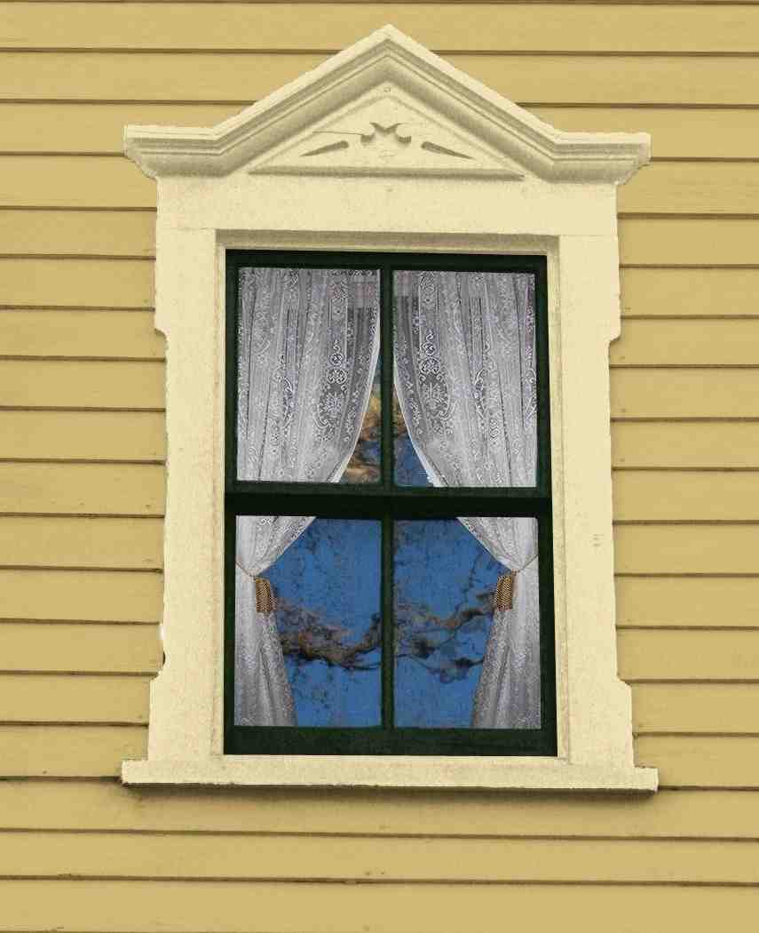 Comment peindre encadrement fenêtre extérieur ?