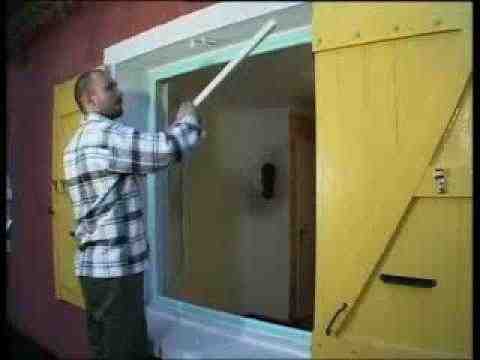 Comment remplacer une fenêtre en bois par du PVC ?