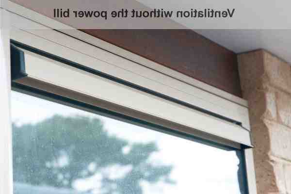 Quel débit aération fenêtre ?