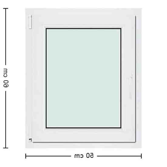 Quelle est la hauteur standard d'une fenêtre ?