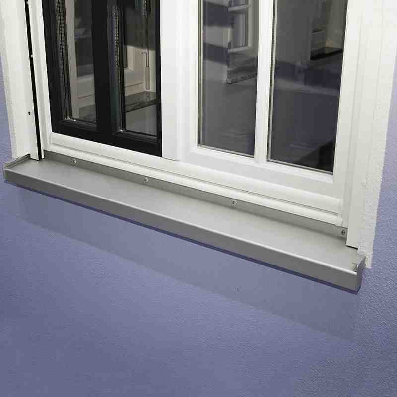 Quelle est l'épaisseur d'un appui de fenêtre ?